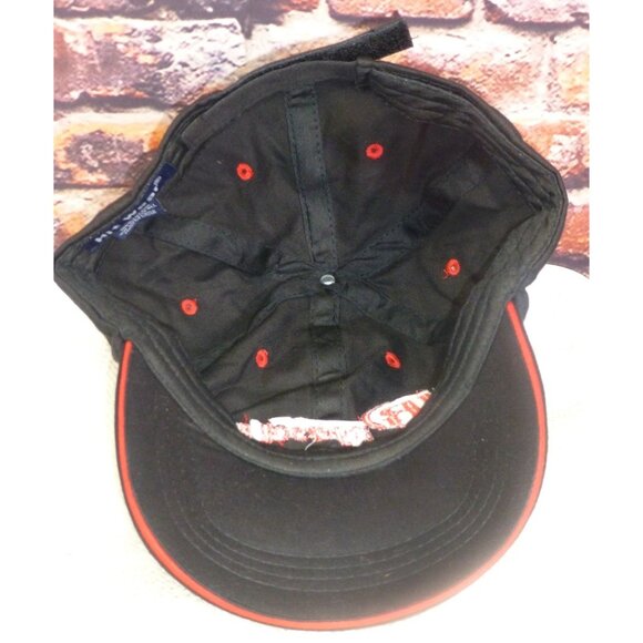 Ingersoll Rand Black & Red Embroidered Adjustable Baseball Hat By Hit Wear - Picture 5 of 6
